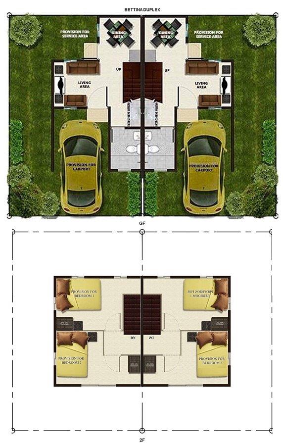 Bettina Duplex in Bria Homes Trece Martires is near Camella Vita House for Sale