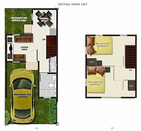 Bettina IU in Bria Homes Trece Martires is near Camella Vita House for Sale