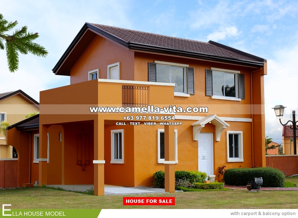 Ella - Affordable House in Stanza District, Tanza