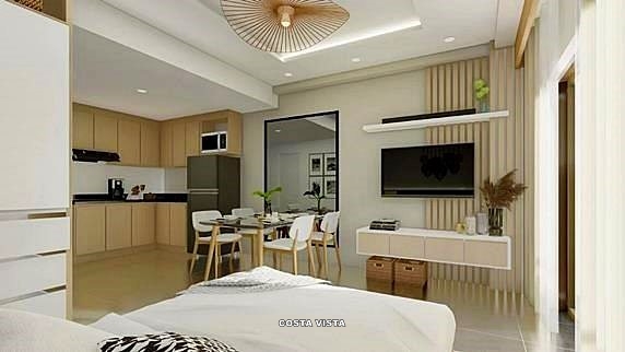 Costa Vista Boracay studio - Condo for Sale in Boracay Island (Tower 2) Costa Vista Boracay