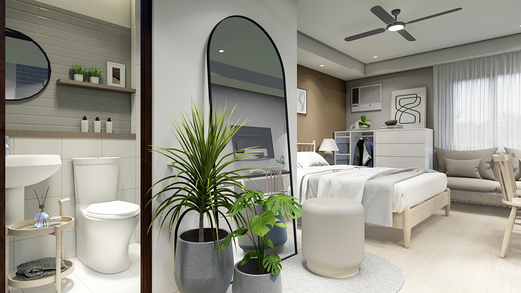 Manors Upstate studio - Condo for Sale in Bay-Los Banos (Tower 3) 0