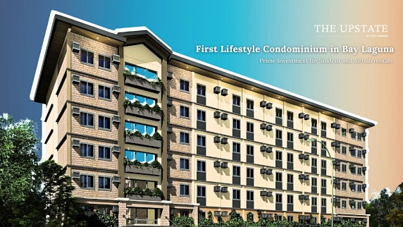 Manors Upstate studio - Condo for Sale in Bay-Los Banos (Tower 3) Manors Upstate