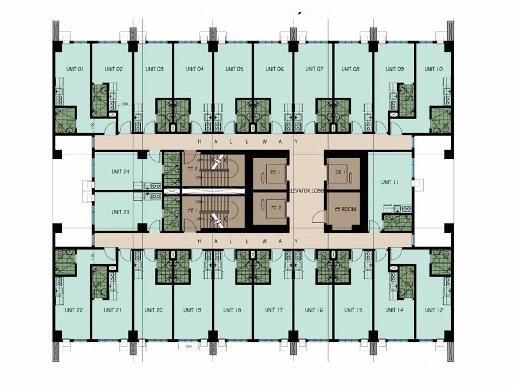 Vista GL studio - Condo for Sale in Manila (Tower 1) Vista GL
