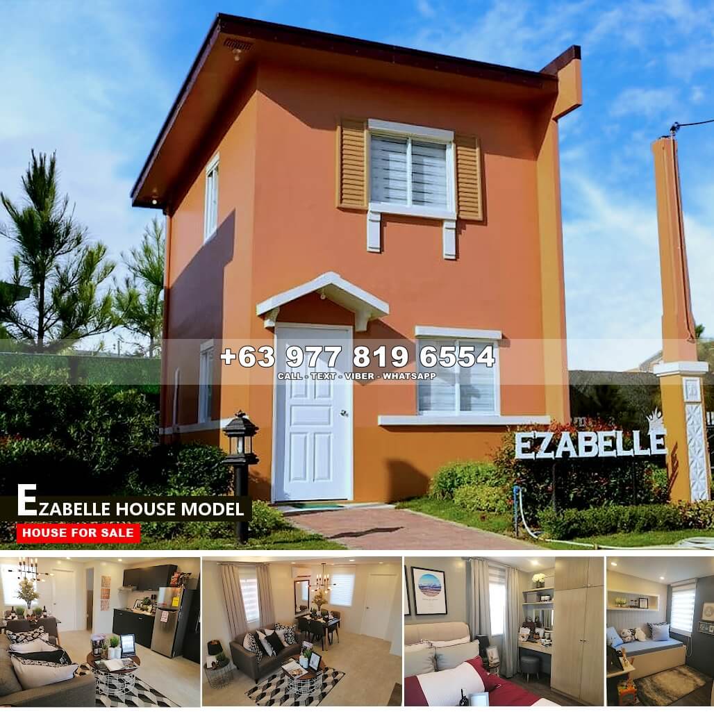 Ezabelle - Affordable House in Stanza District, Tanza